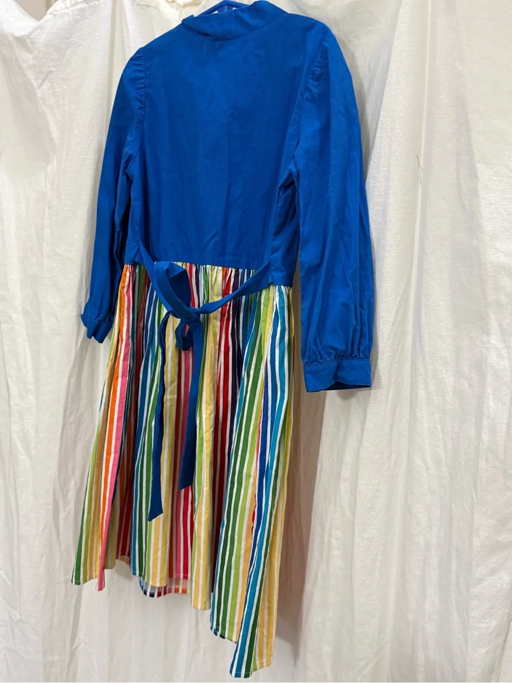 NWOT Misha Lulu Girls 12 Rainbow Twirl Dress USA Boutique School & Fall Photos
